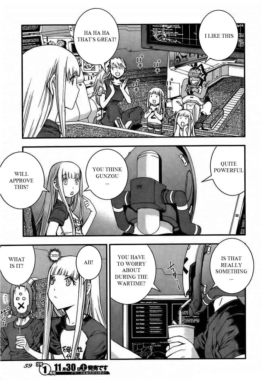 Aoki Hagane no Arpeggio Chapter 50 15